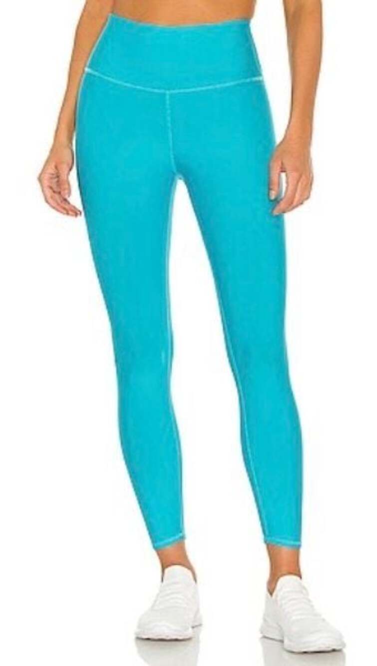 Alo Yoga High-Waist Airlift Legging in Electric Blue